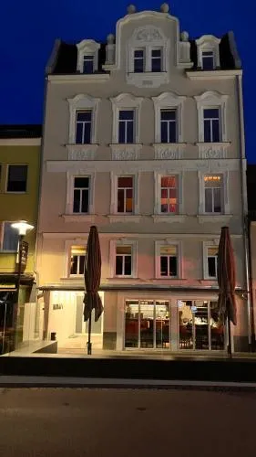 Maxplatz in Rehau, Deutschland