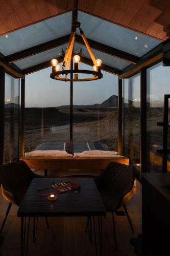 Panorama Glass Lodge SOUTH in 海拉