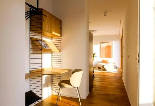 TrulySpace - Modernes Apartment am Rathausplatz, Terrasse, Fahrstuhl in Augsburg, Deutschland