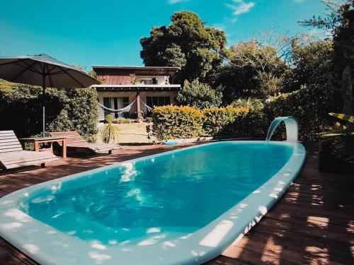 Pousada Morada Madu - Flat Charmoso com Piscina no Centrinho do Rosa - Imbituba Pousada Morada Madu - Flat Charmoso com Piscina no Centrinho do Rosa - Imbituba