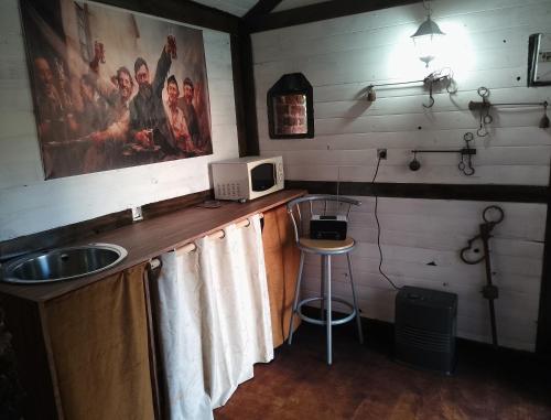 La Chaumiere, maisonnette pour 1 a 2 personnes - Le Coustal