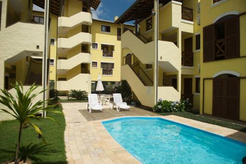 Swimming pool, Apartamento em Residencial Riviera in Florianopolis