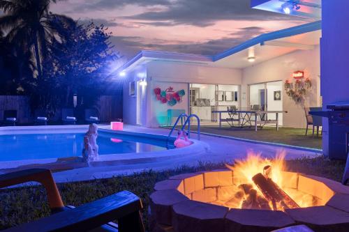 Lux Miami Villa - 10mn to Beach in North Miami Beach, USA
