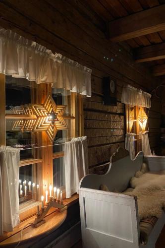 Holiday Home Laattajan hirsipirtti by Interhome in Hyrynsalmi