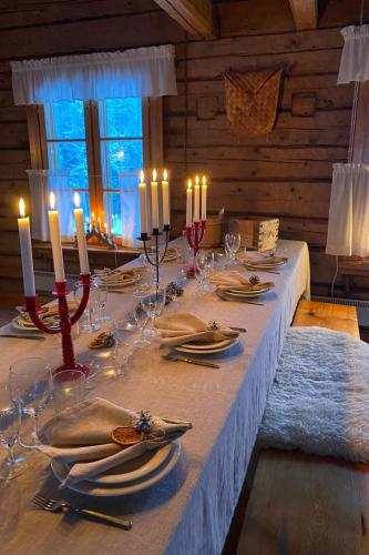 Holiday Home Laattajan hirsipirtti by Interhome in Hyrynsalmi