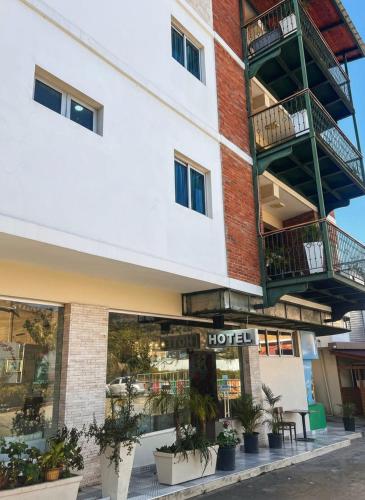 Exterior view of MON Hotel Boutique