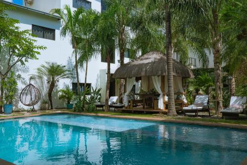 Dos Lunas Aparthotel – khách sạn tại Amambay