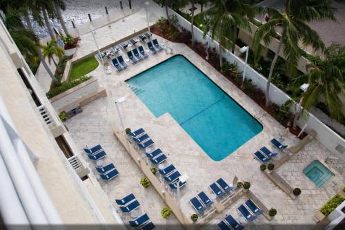 Ventur Gallery One Waterfront Heated Pool in Fort Lauderdale, USA
