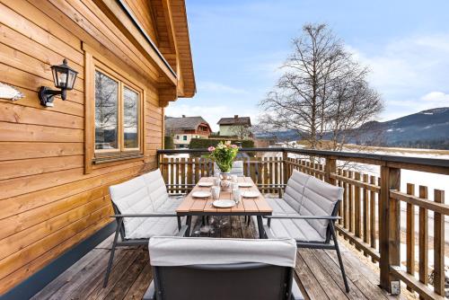 Alpen Chalets Ausseerland - Sauna & BBQ in באד מיטרנדורף