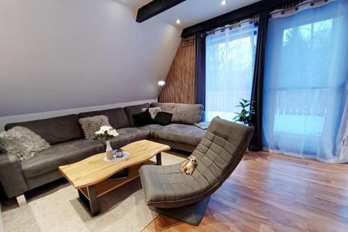 Relax-Ferienhaus FAULENZIA am Twistesee mit Infrarotsauna - inkl Wasche - die Ausstattung macht den  in 巴特阿羅爾森