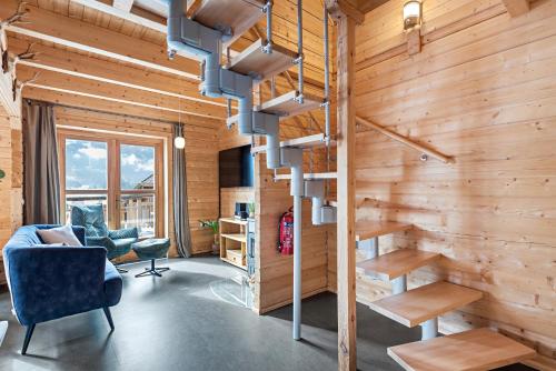 Alpen Chalets Ausseerland - Sauna & BBQ in באד מיטרנדורף
