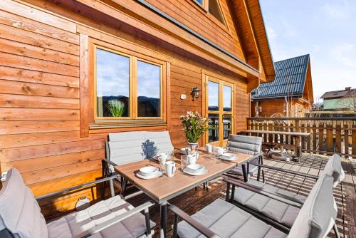 Alpen Chalets Ausseerland - Sauna & BBQ in באד מיטרנדורף