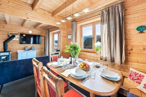 Alpen Chalets Ausseerland - Sauna & BBQ in באד מיטרנדורף