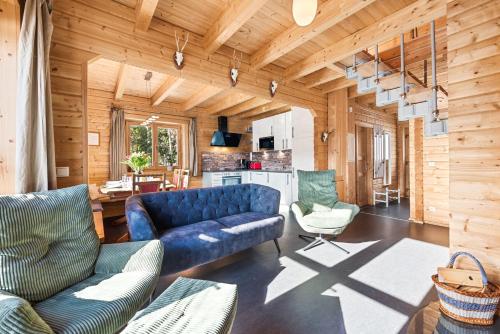 Alpen Chalets Ausseerland - Sauna & BBQ in באד מיטרנדורף