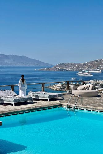 Tharroe of Mykonos Hotel – khách sạn tại Mykonos City