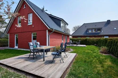 Dat Rode Huus, Whg Finn OG in Wyk auf Föhr, Deutschland
