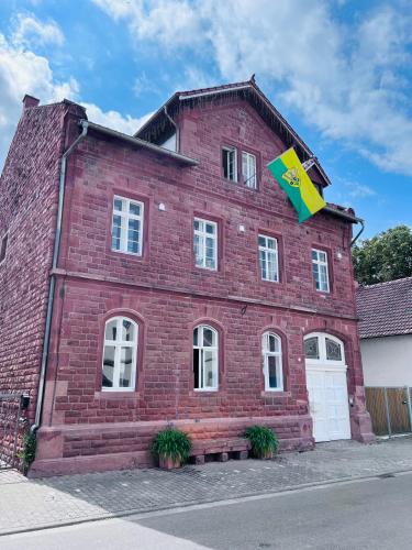 Viesnīcas āriene, Rebenblick Ferienwohnung an der Weinstraße in Ilbesheim bei Landau in der Pfalz
