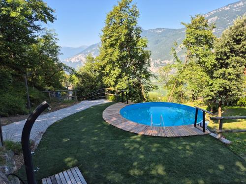 泳池, Resort Drena in 德利納