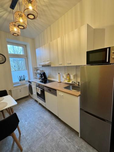 Arminos Large Group Apartment- 3 Zimmer & 2 WCs in Chemnitz, Deutschland