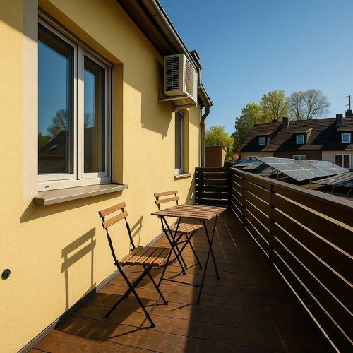 Skyline Penthouse in 弗雷興