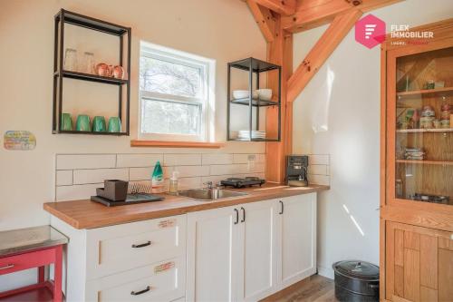 Le Pèlerin - Chalet rustique Écoresponsable en nature - Estrie (Le Pelerin - Chalet rustique Ecoresponsable en nature - Estrie) in Notre-Dame-Des-Bois (QC)