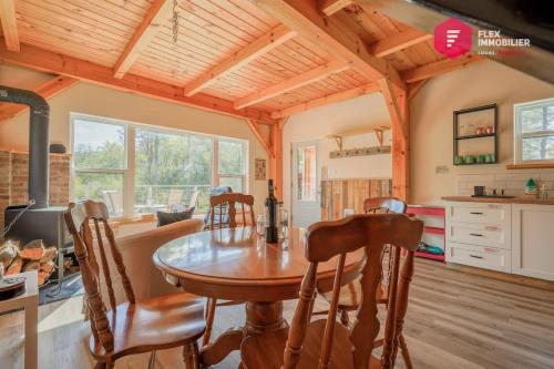 Le Pèlerin - Chalet rustique Écoresponsable en nature - Estrie (Le Pelerin - Chalet rustique Ecoresponsable en nature - Estrie) in Notre-Dame-Des-Bois (QC)