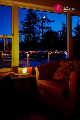 Le Pèlerin - Chalet rustique Écoresponsable en nature - Estrie (Le Pelerin - Chalet rustique Ecoresponsable en nature - Estrie) in Notre-Dame-Des-Bois (QC)