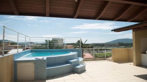 Apartamento no Residencial Amazônia I - Jurerê