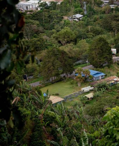 Valmonte Coffee Farm in Santa María