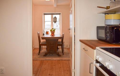 廚房, 1 Bedroom Nice Home In Skåne Tranås (1 Bedroom Nice Home In Skane Tranas) in 聖奧洛夫