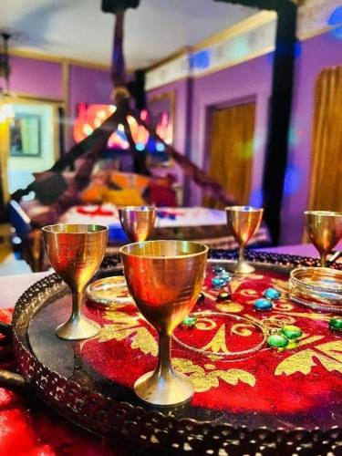 Overnight Escape Room - Genie Romance Micro-Resort in Fulton (IL)