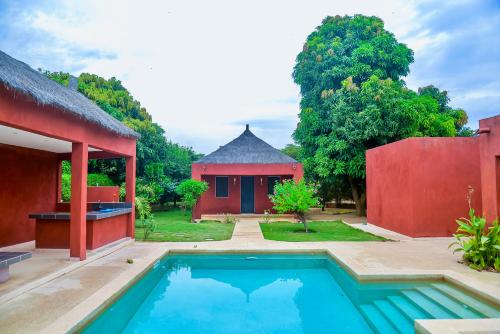 La Villa Boabab, meublée et équipée (La Villa Boabab, meublee et equipee) in Sintian