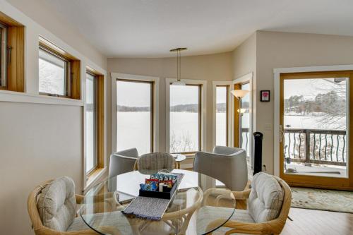 Facilities, Rice Lake Lodge and Cabin with Dock Fire Pit Views in Brainerd (MN)