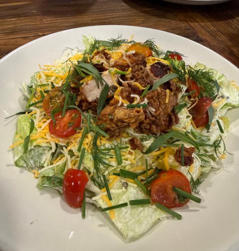 餐廳, Hotel Henry Cafe and Bar in 布蘭科 (TX)