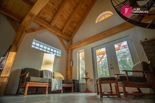 L'Ermite - Refuge rustique en nature Déconnexion - Cantons-de-l'Est (L'Ermite - Refuge rustique en nature Deconnexion - Cantons-de-l'Est) in Notre-Dame-Des-Bois (QC)