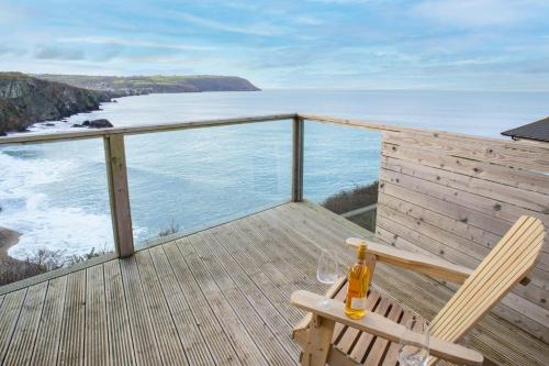 Balkons/terase, Bay View Tresaith in Penbryn