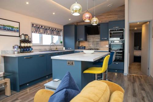 virtuve, Bay View Tresaith in Penbryn