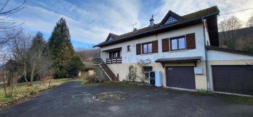 Viesnīcas āriene, Gîte des sources (Gite des sources) in Cravanche