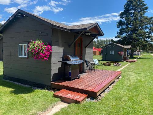 Cabin 9 at Horse Creek Resort, Rapid City