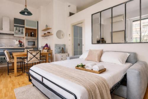 PRIVATE PARKING - Stylish Navigli Loft