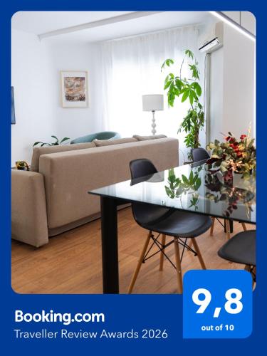 Apartamento - 2HAB - 6PAX - El Carmen - Murcia
