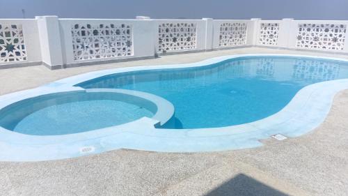 Úszómedence, Prideinn apartments in Shanzu Beach