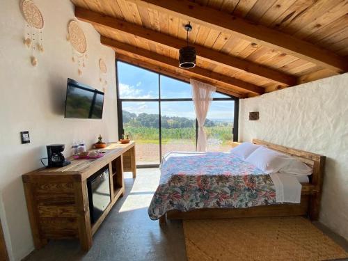Las Cabañas Mavoro (Las Cabanas Mavoro) in Jocotitlán