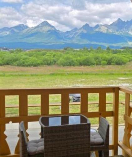 Tatry TOP golf view – khách sạn tại Tatranska