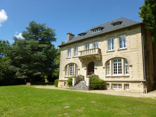 La chambre au Chateau Missy-aux-Bois