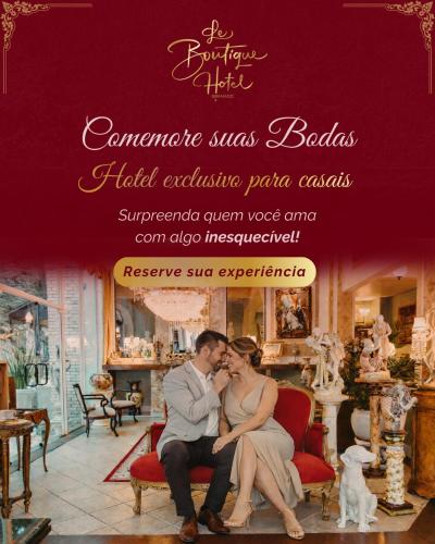 Foto - Le Boutique Hotel Gramado - Exclusivo para Casais
