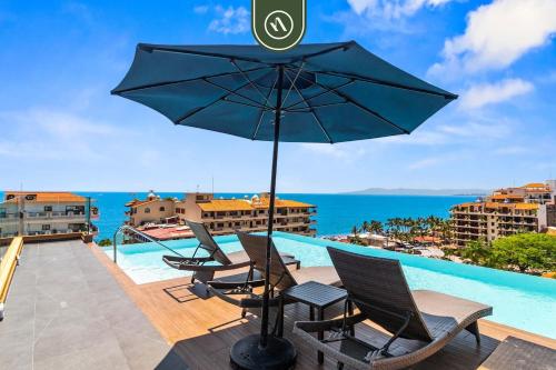Centric 1 BR Condo with Gym – Amazing Rooftop Pool