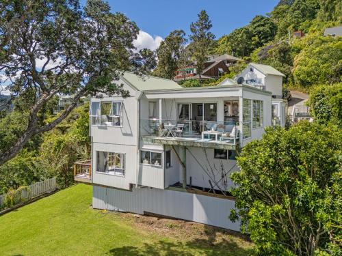 Vista Exterior, Panoramic Views on Paku - Tairua Family Retreat in Tairua
