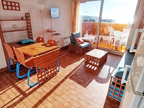 Studio 4 pers. avec Wi-Fi, vue mer - FR-1-827-50 - Location saisonnière - Roquebrune-Cap-Martin