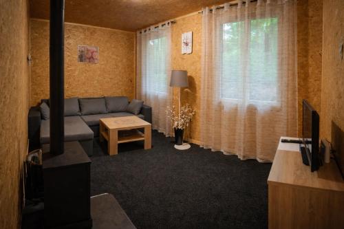 Chaty U ježka - Vranovská přehrada (Chaty U jezka - Vranovska prehrada) in Štítary